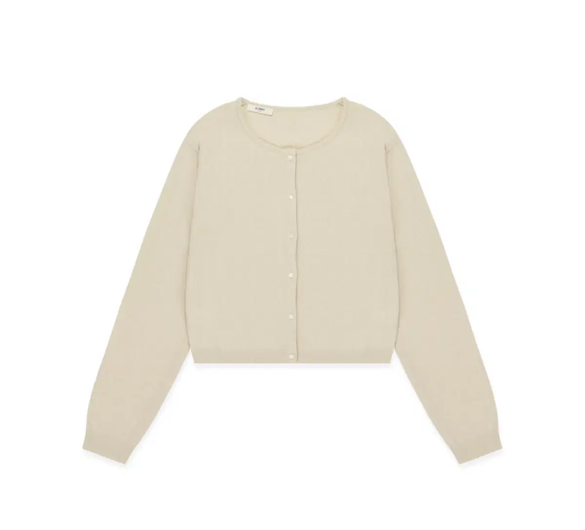 글로니 G CLASSIC LOOSE FIT CARDIGAN